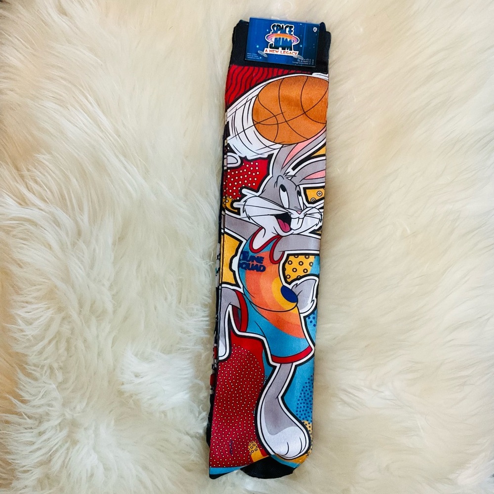 Space Jam socks